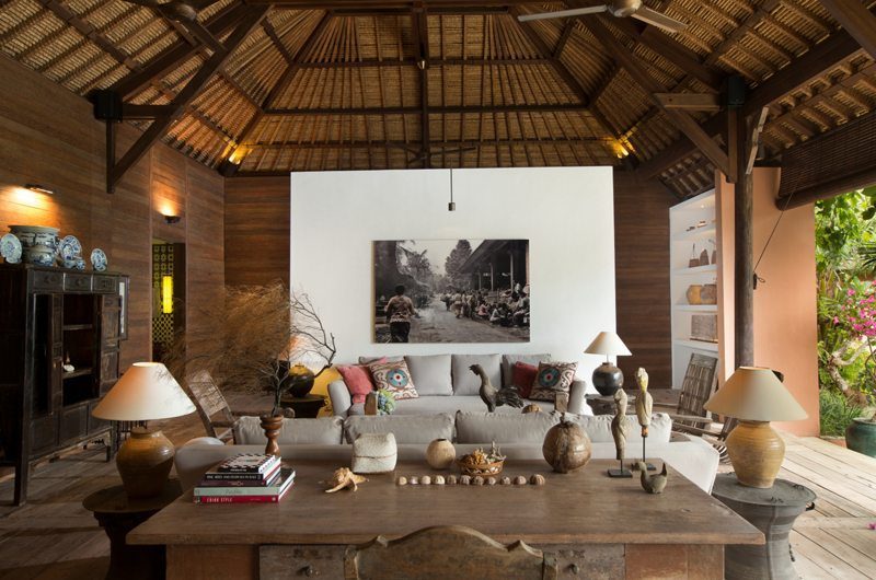 Villa Mamoune Living Area | Umalas, Bali
