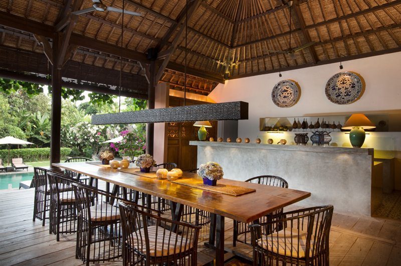 Villa Mamoune Dining Area | Umalas, Bali