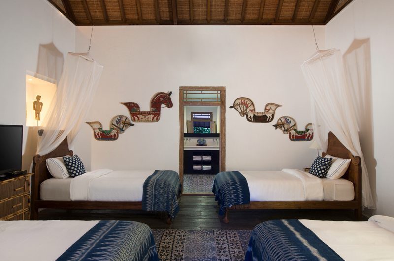 Villa Mamoune Guest Bedroom | Umalas, Bali