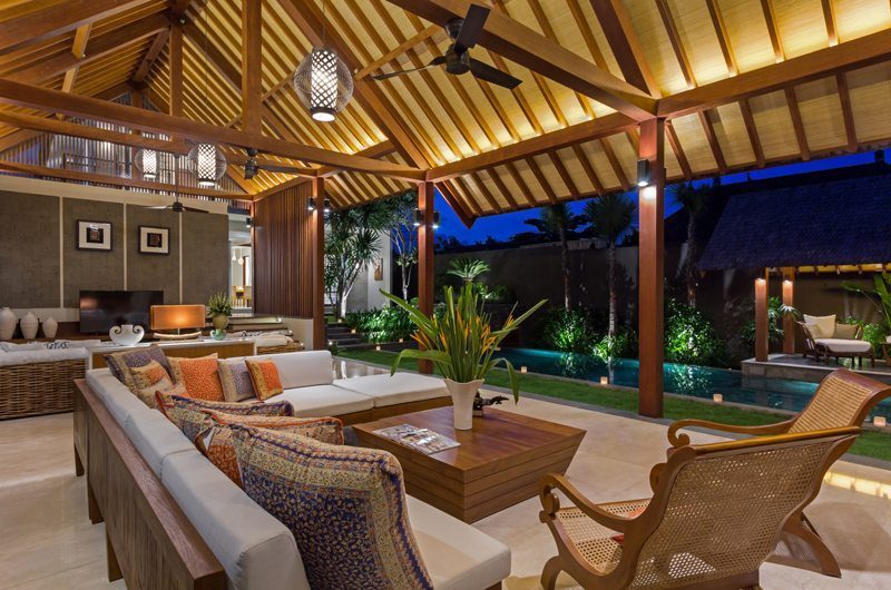 Villa Meliya Living Room | Umalas, Bali