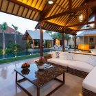 Villa Meliya Living Area | Umalas, Bali