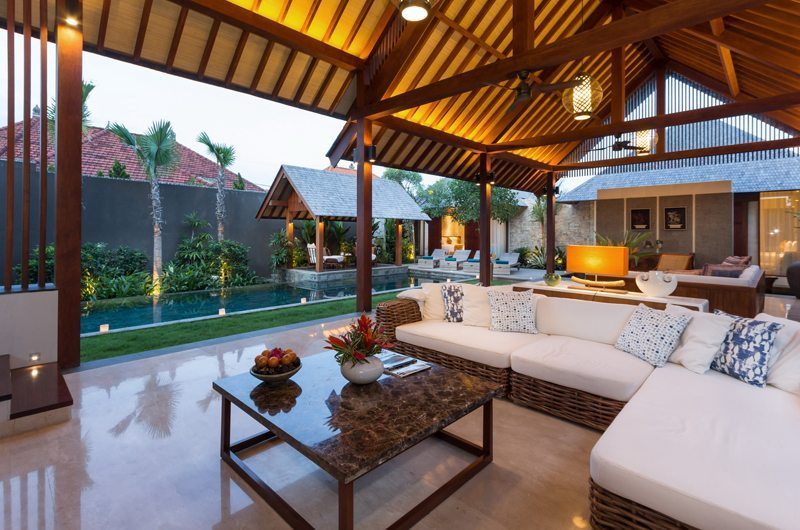 Villa Meliya Living Area | Umalas, Bali