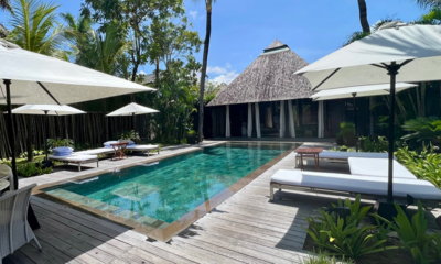 Villa Samuan Villa Kalih Pool Side Seating Area | Seminyak, Bali
