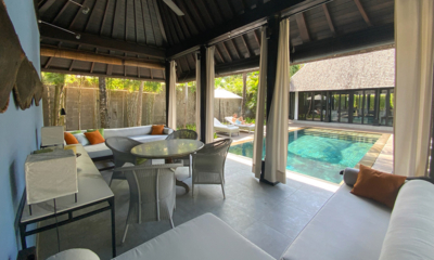 Villa Samuan Villa Kalih Pool Side Lounge Area | Seminyak, Bali