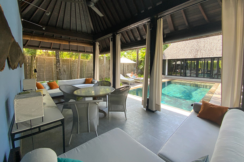 Villa Samuan Villa Kalih Pool Side Lounge Area | Seminyak, Bali
