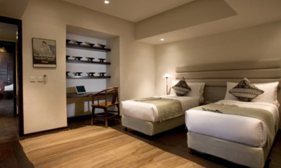 Villa Samuan Villa Kalih Twin Bedroom | Seminyak, Bali