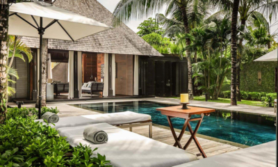 Villa Samuan Villa Siki Pool Side Loungers | Seminyak, Bali