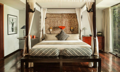 Villa Samuan Villa Siki Bedroom with Four Poster Bed | Seminyak, Bali