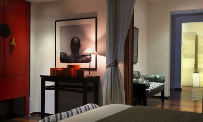Villa Samuan Villa Siki Bedroom with Seating Area | Seminyak, Bali