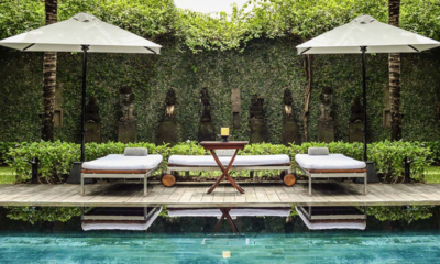 Villa Samuan Villa Siki Pool Side Lounge | Seminyak, Bali