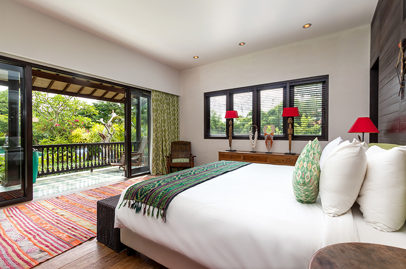 Villa Theo Bedroom with Balcony | Umalas, Bali