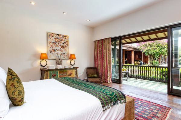 Villa Theo Bedroom Two Area | Umalas, Bali