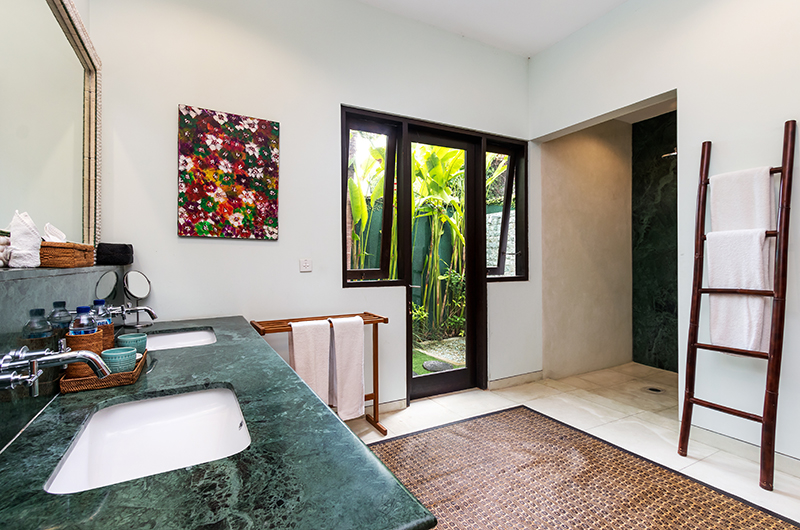Villa Theo Bathroom Two | Umalas, Bali
