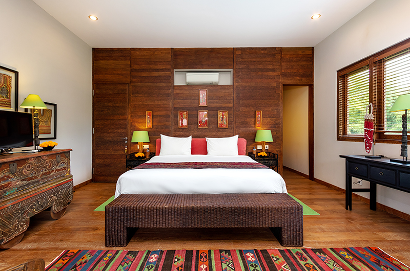 Villa Theo Bedroom Area | Umalas, Bali