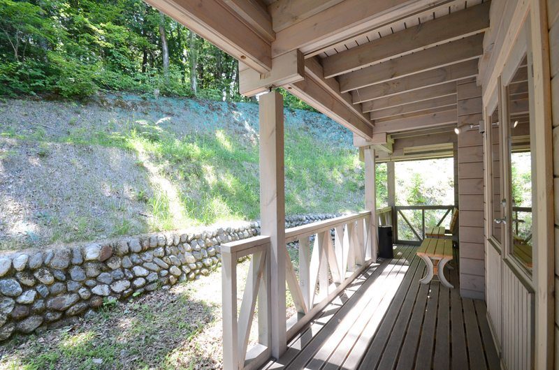 Maki Cottage Verandah | Hakuba, Nagano