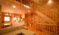 Maki Cottage Living Room | Hakuba, Nagano