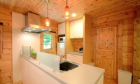 Maki Cottage Fully Equipped Kitchen | Hakuba, Nagano