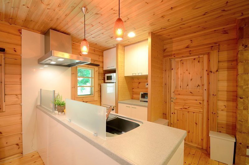 Maki Cottage Fully Equipped Kitchen | Hakuba, Nagano