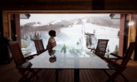 One Happo Chalet Dining Pavilion | Hakuba, Nagano