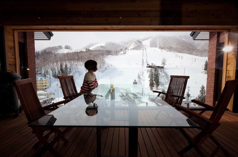 One Happo Chalet Dining Pavilion | Hakuba, Nagano