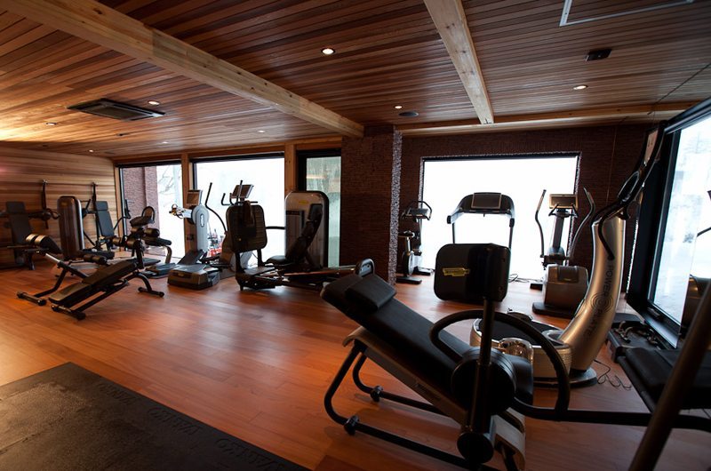 One Happo Chalet Gym | Hakuba, Nagano