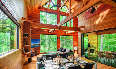 Phoenix One Living and Dining Area with View | Wadano, Hakuba