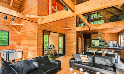 Phoenix One Spacious Living and Dining Area | Wadano, Hakuba