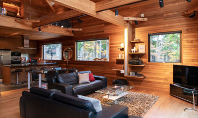 Phoenix One Living, Kitchen and Dining Area with TV | Wadano, Hakuba