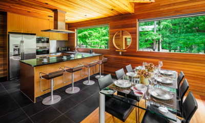 Phoenix One Kitchen and Dining Area with Crockery | Wadano, Hakuba