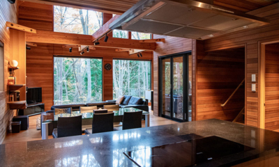 Phoenix One Living and Dining Area with View | Wadano, Hakuba