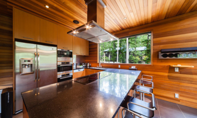 Phoenix One Kitchen Area with View | Wadano, Hakuba