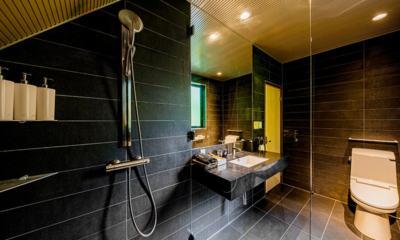 Phoenix One Bathroom with Shower and Mirror | Wadano, Hakuba