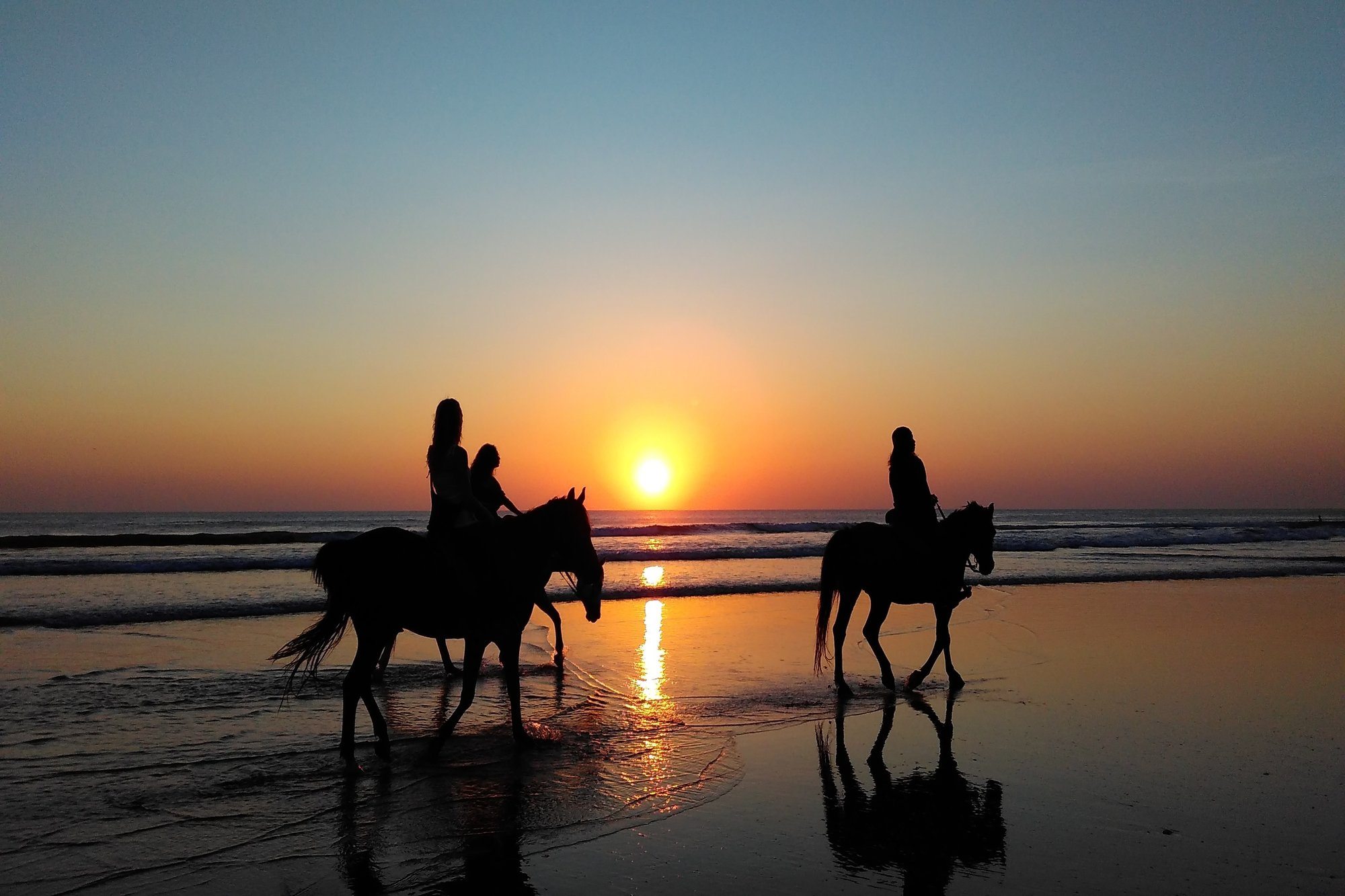Romantic Horse Riding in Bali
