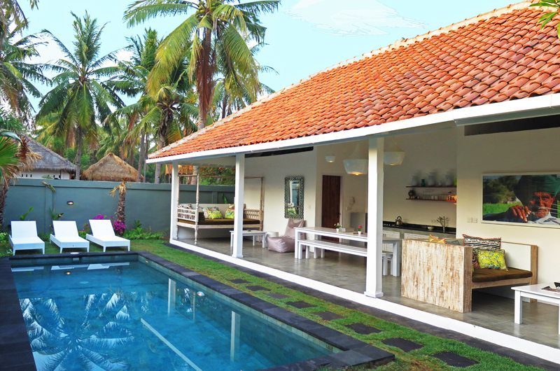 Gili Khumba Villas Swimming Pool | Lombok | Indonesia