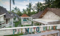 Palmeto Village Entrance | Lombok | Indonesia