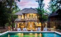 Villa Coral Flora Sun Deck | Lombok | Indonesia
