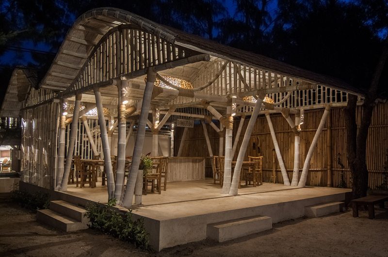 Villa Coral Flora Open Plan Dining Area | Lombok | Indonesia