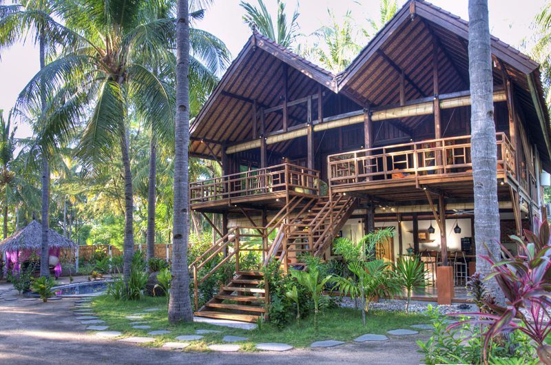 Villa Sama Lama Exterior | Lombok | Indonesia