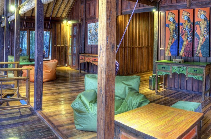 Villa Sama Lama Living Area | Lombok | Indonesia
