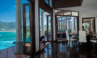 Baan Paradise Indoor Dining Area | Phuket, Thailand