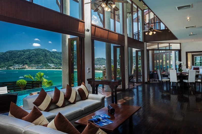 Baan Paradise Indoor Living Area | Phuket, Thailand