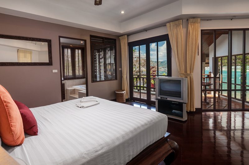 Baan Paradise Bedroom And Balcony | Phuket, Thailand