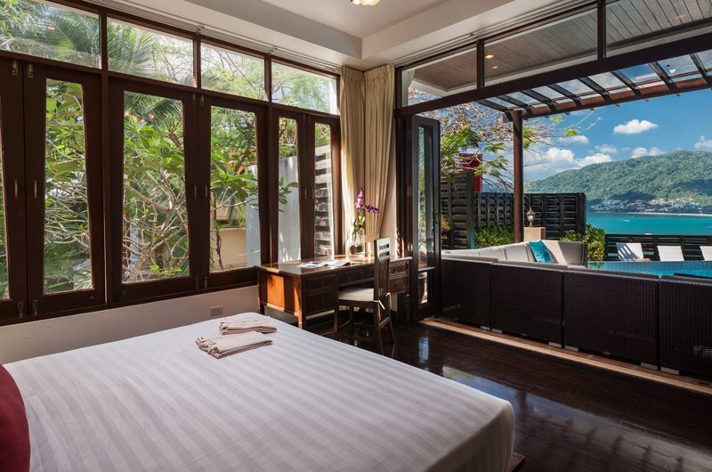 Baan Paradise Bedroom View | Phuket, Thailand
