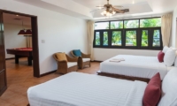Baan Paradise Twin Bedroom | Phuket, Thailand