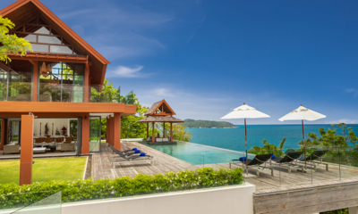 Baan Santisuk Exterior with View | Patong, Phuket