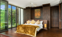 Baan Santisuk Bedroom with Wooden Floor | Patong, Phuket