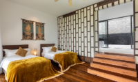 Baan Santisuk Bedroom with Twin Beds | Patong, Phuket