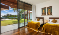 Baan Santisuk Bedroom with Twin Beds and View | Patong, Phuket