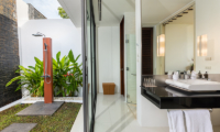 Baan Santisuk Bathroom with Open Plan Shower | Patong, Phuket