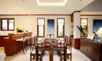 Blue Sky Villa Dining Area | Bang Tao, Phuket